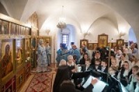 Божественная Литургия 4 декабря 2015г.