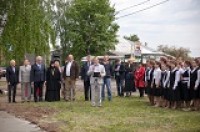 Закладка капсулы под строительство памятника