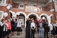 Акция «Помним, скорбим» в православной гимназии, посвящённая жертвам Бесланской трагедии