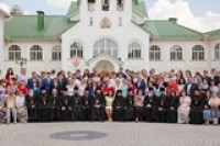 Выпускной акт для 11-классников православной гимназии