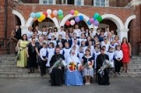 Последний звонок в Православной гимназии