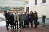 Участие гимназистов в очном туре Х Многопрофильной олимпиады "Аксиос"