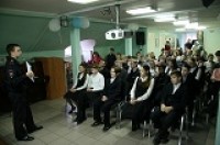 Встреча с инспектором отдела ГИБДД МУ МВД России «Серпуховское»